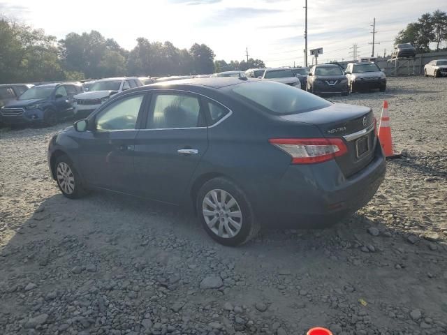 2015 Nissan Sentra S