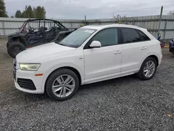 Audi Vehiculos salvage en venta: 2018 Audi Q3 Premium