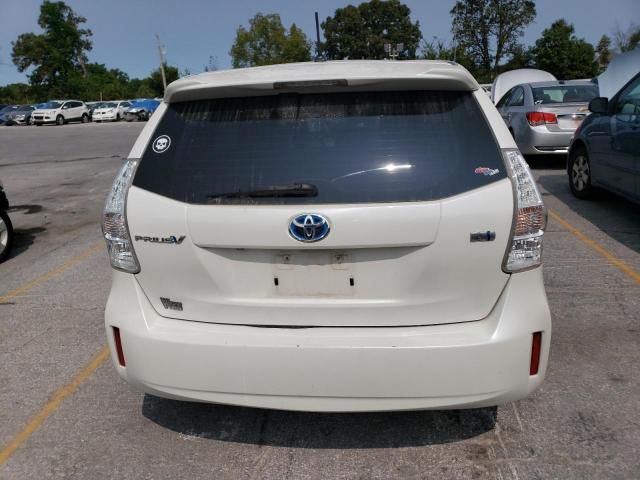 2012 Toyota Prius V