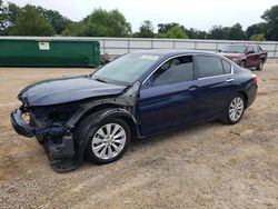 Salvage cars for sale at Theodore, AL auction: 2015 Honda Accord EX