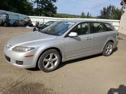 Salvage cars for sale at Center Rutland, VT auction: 2007 Mazda 6 S