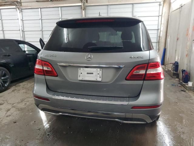 2012 Mercedes-Benz ML 350 4matic