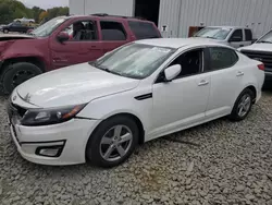 Salvage cars for sale at Windsor, NJ auction: 2015 KIA Optima LX