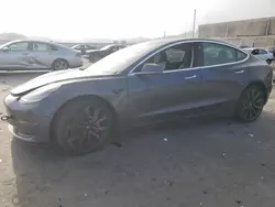 Tesla Model 3 salvage cars for sale: 2020 Tesla Model 3