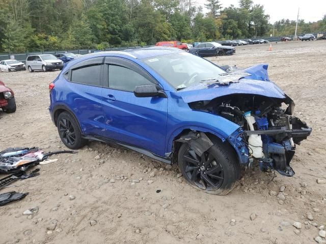 2021 Honda HR-V Sport