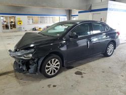 Nissan salvage cars for sale: 2018 Nissan Sentra S