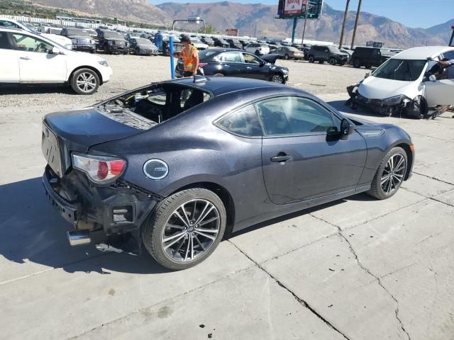 2015 Subaru BRZ 2.0 Limited