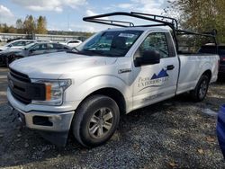 Salvage cars for sale at Arlington, WA auction: 2019 Ford F150