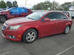 Salvage cars for sale at Moraine, OH auction: 2011 Chevrolet Cruze LT