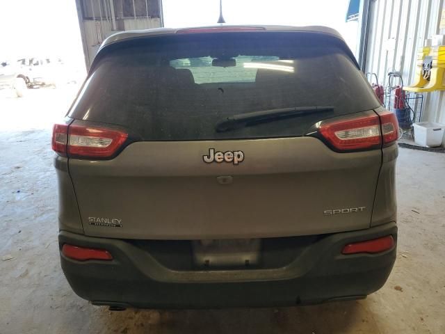 2016 Jeep Cherokee Sport