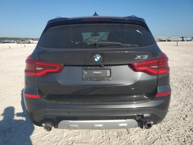 2018 BMW X3 XDRIVE30I