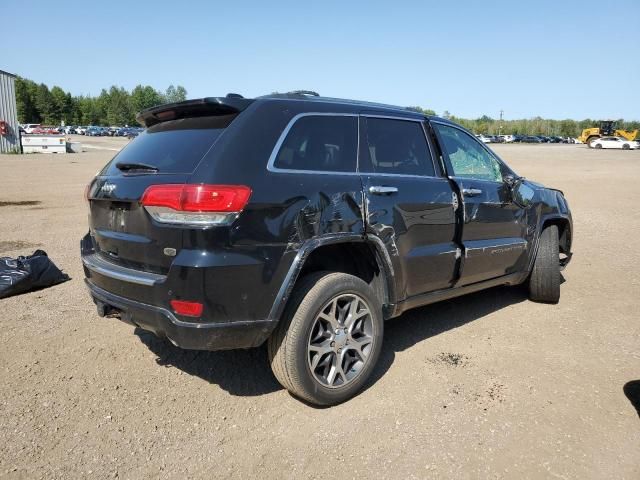 2019 Jeep Grand Cherokee Overland