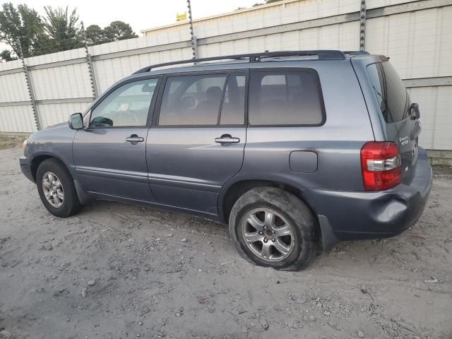 2005 Toyota Highlander Limited