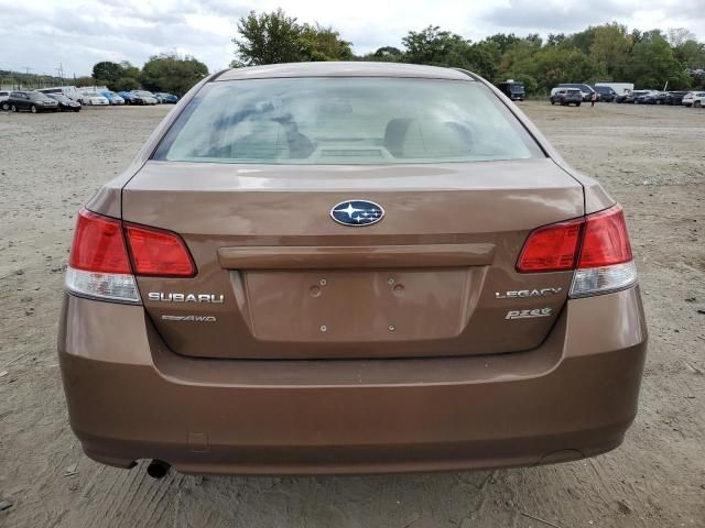 2011 Subaru Legacy 2.5I