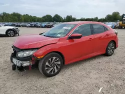 Vehiculos salvage en venta de Copart Central Square, NY: 2017 Honda Civic LX