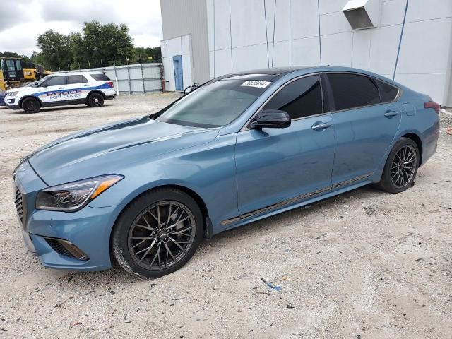 2018 Genesis G80 Sport