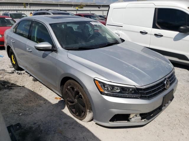 2018 Volkswagen Passat SE