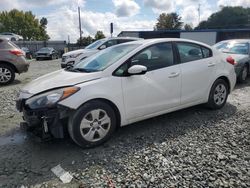 KIA salvage cars for sale: 2016 KIA Forte LX