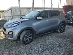 Salvage cars for sale at Kansas City, KS auction: 2021 KIA Sportage LX