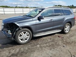 Salvage cars for sale at Fredericksburg, VA auction: 2015 Mercedes-Benz GL 450 4matic