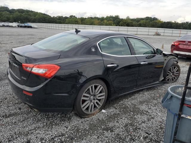 2017 Maserati Ghibli