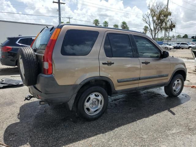 2002 Honda CR-V LX