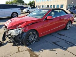 2013 Mercedes-Benz E 350 en venta en Littleton, CO