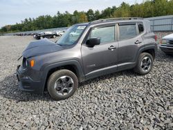 Jeep salvage cars for sale: 2018 Jeep Renegade Sport