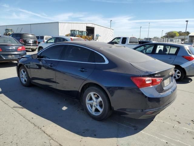 2017 Chevrolet Malibu LS