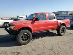 Carros salvage sin ofertas aún a la venta en subasta: 2002 Toyota Tacoma Double Cab