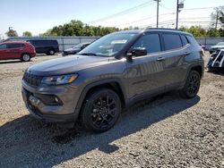 Salvage cars for sale at Hillsborough, NJ auction: 2022 Jeep Compass Latitude