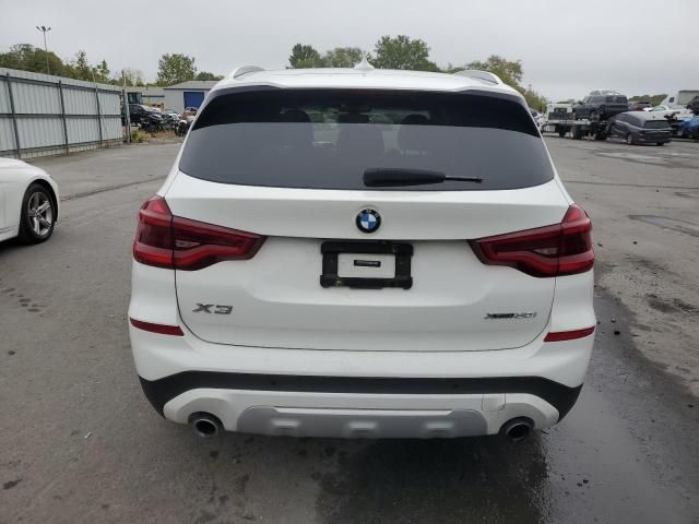 2019 BMW X3 XDRIVE30I