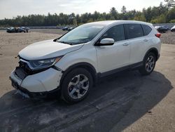 Vehiculos salvage en venta de Copart Windham, ME: 2017 Honda CR-V EXL