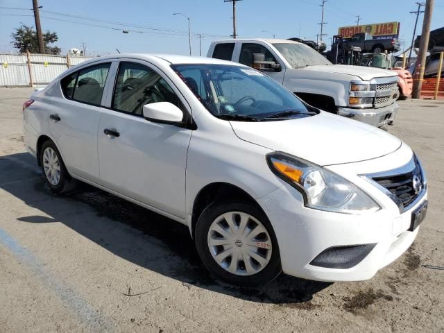 2016 Nissan Versa S