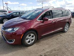 Salvage cars for sale at Greenwood, NE auction: 2017 Chrysler Pacifica Touring L Plus