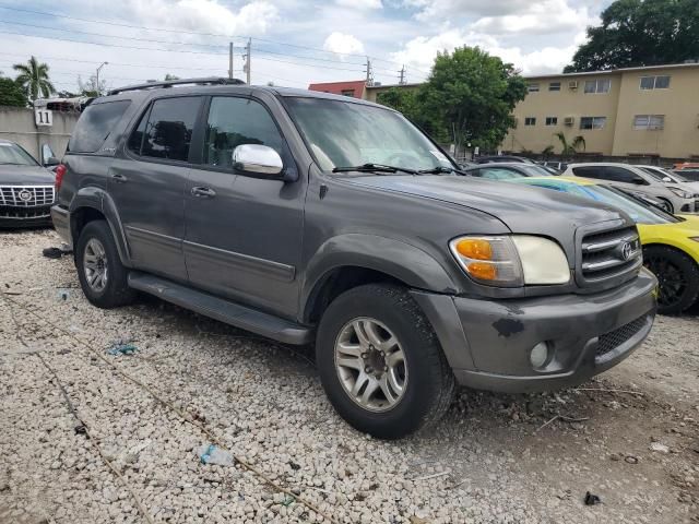 2004 Toyota Sequoia Limited