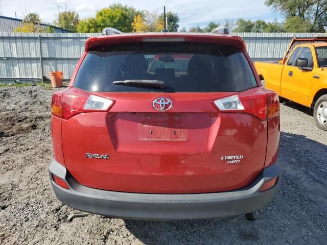 2013 Toyota Rav4 Limited