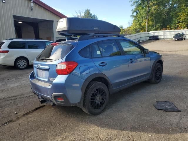 2016 Subaru Crosstrek Limited