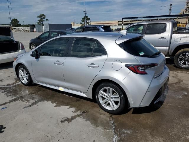 2019 Toyota Corolla SE