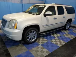 Vehiculos salvage en venta de Copart Hampton, VA: 2009 GMC Yukon XL Denali