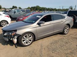 Chevrolet Vehiculos salvage en venta: 2017 Chevrolet Impala LT