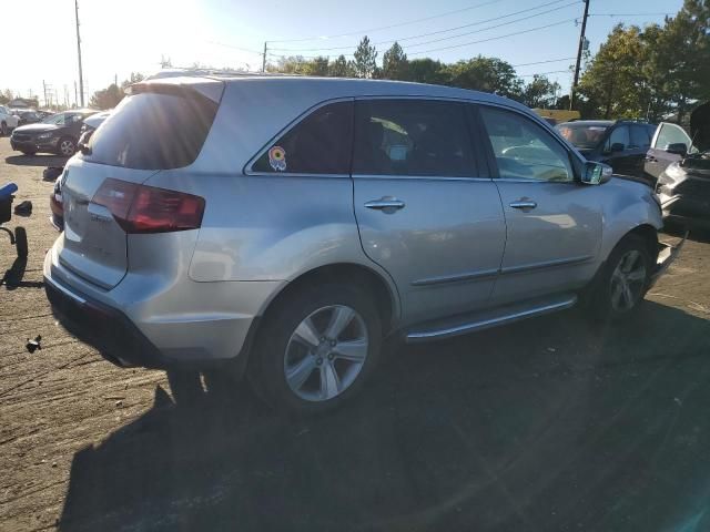 2012 Acura MDX Technology