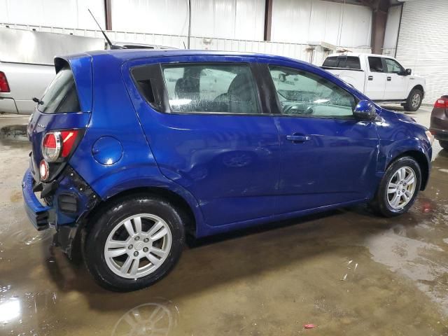 2012 Chevrolet Sonic LS