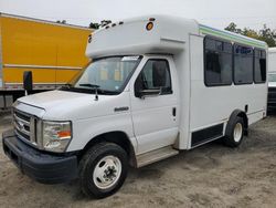 Salvage trucks for sale at Glassboro, NJ auction: 2017 Ford Econoline E350 Super Duty Cutaway Van