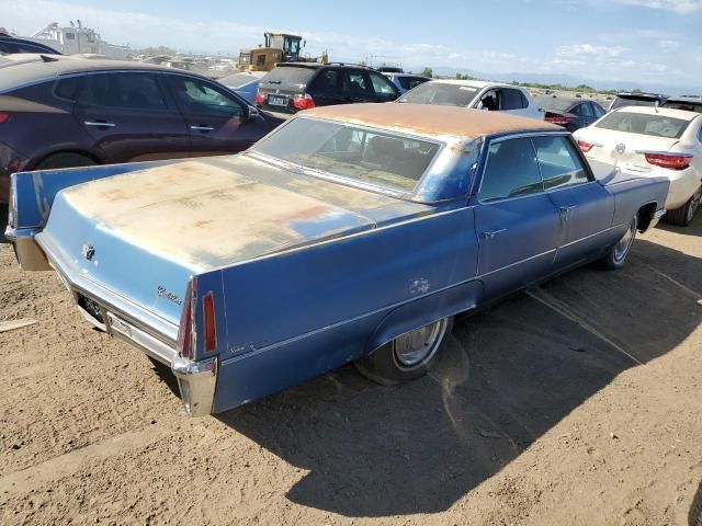 1972 Cadillac Deville