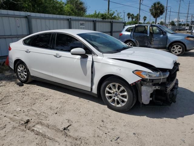 2016 Ford Fusion S