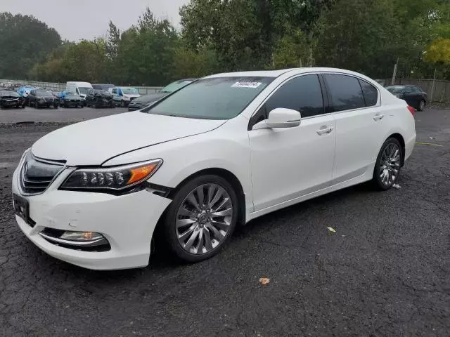 2016 Acura RLX Advance