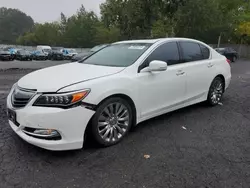 Salvage cars for sale at Portland, OR auction: 2016 Acura RLX Advance