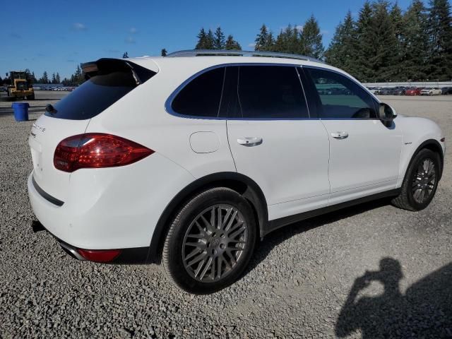 2014 Porsche Cayenne S Hybrid