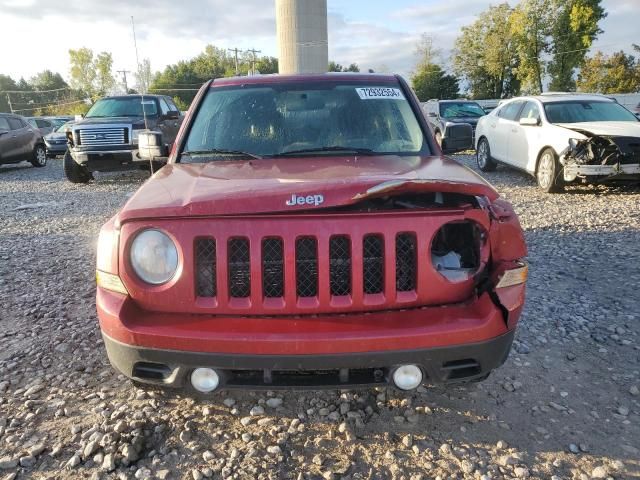 2012 Jeep Patriot Latitude